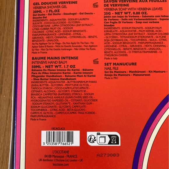 L’Occitane en Provence Advent Calendar - Picture 9 of 9